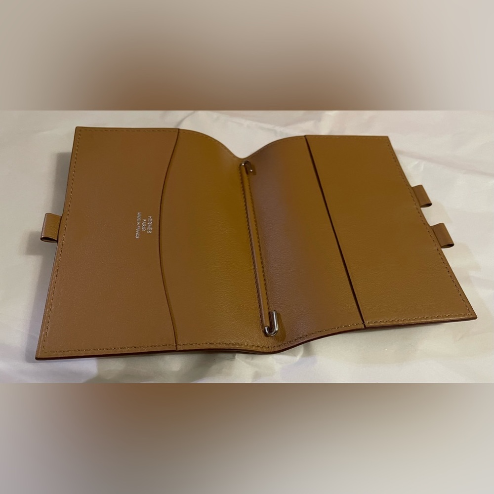 HERMES notebook cover leather - Picture 8 of 16